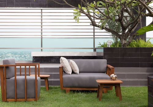 Outdoor Garden furniture services in noida